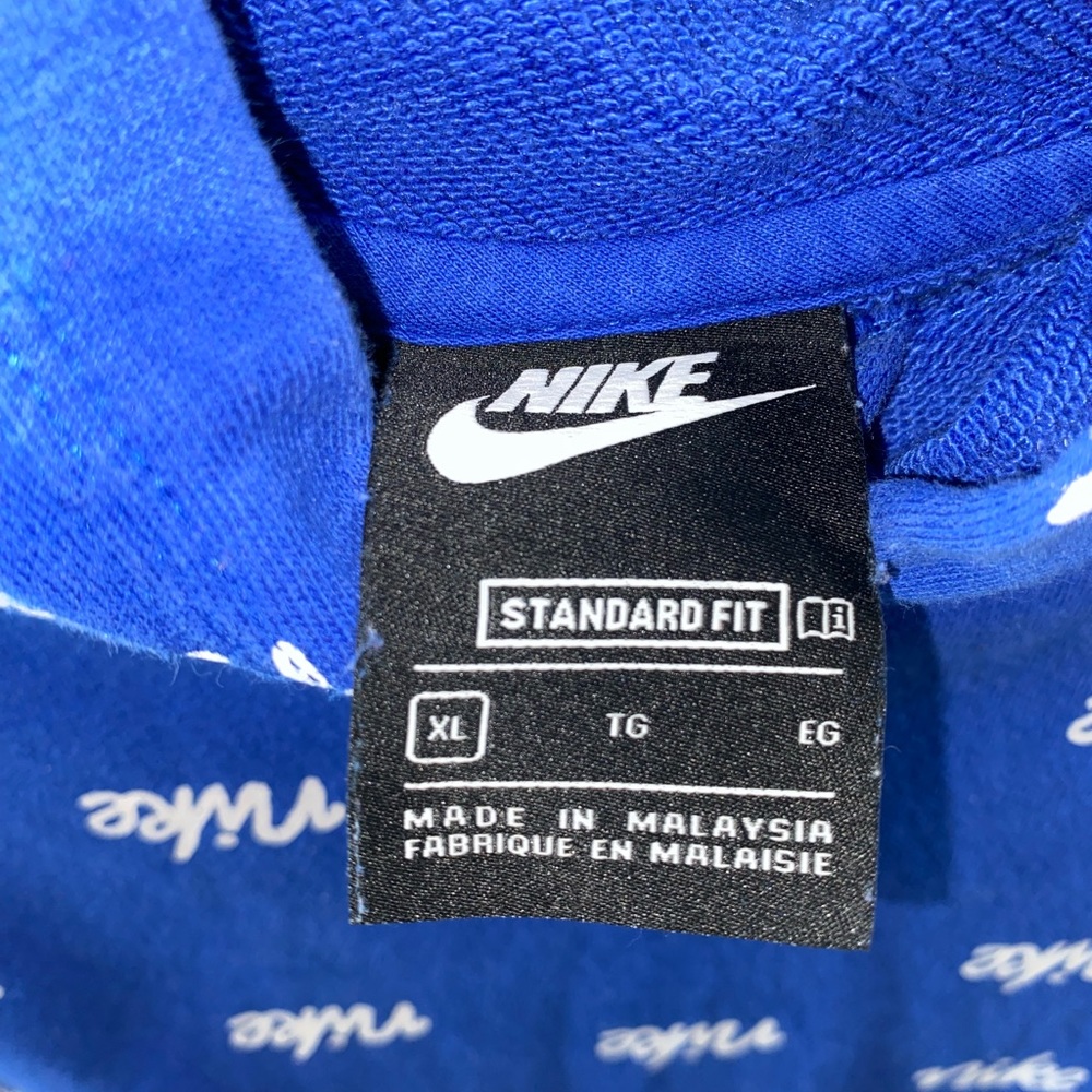 Kids XL Nike hoodie, has a stain on back of hoodie